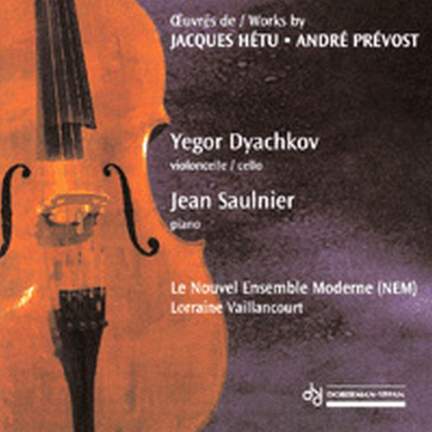 Œuvres De Jacques Hétu
