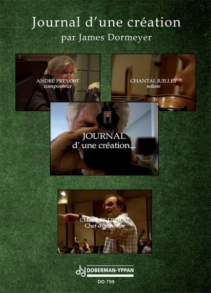 Journal d'une création