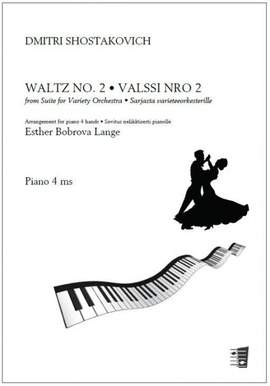Dimitri Shostakovich_Esther Bobrova Lange: Waltz No. 2 from Suite for Variety Orchestra