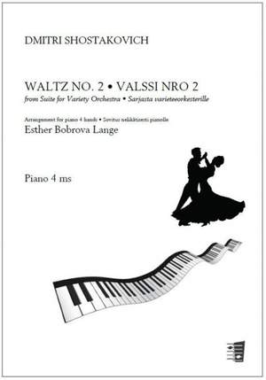Dmitri Shostakovich_Esther Bobrova Lange: Waltz No. 2 from Suite for Variety Orchestra