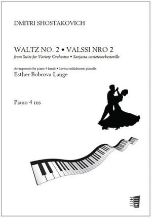 Dimitri Shostakovich_Esther Bobrova Lange: Waltz No. 2 from Suite for Variety Orchestra