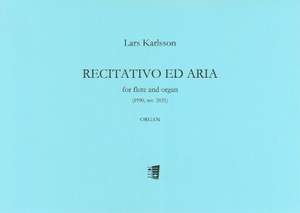 Lars Karlsson: Recitativo ed aria
