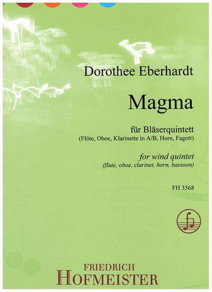 Dorothee Eberhardt: Magma