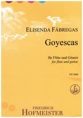 Elisenda Fabregas: Goyescas