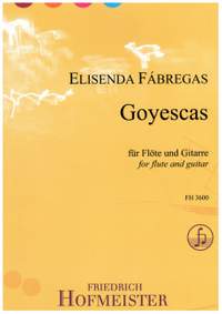 Elisenda Fabregas: Goyescas