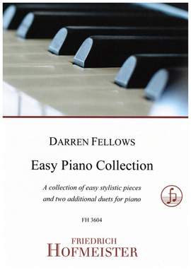 Darren Fellows: Easy Piano Collection