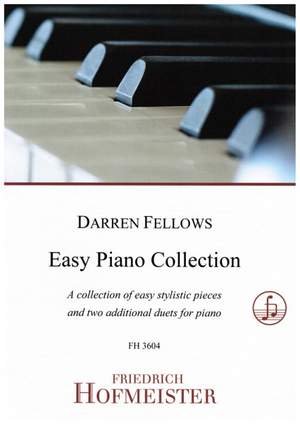 Darren Fellows: Easy Piano Collection