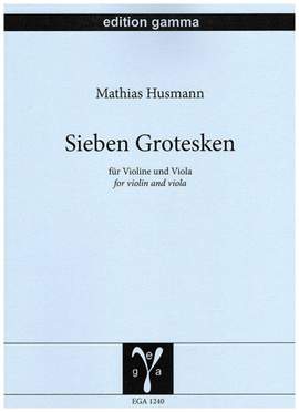 Mathias Husmann: Sieben Grotesken
