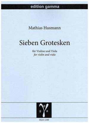Mathias Husmann: Sieben Grotesken