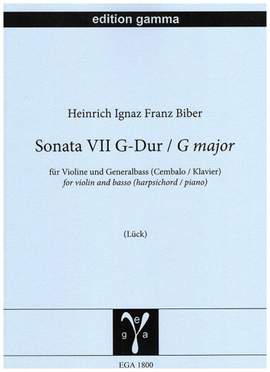 Heinrich Ignaz Franz Biber: Sonata VII G-Dur