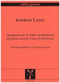 Konrad Lang: Variationen um 16 Takte von Beethoven