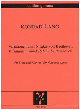 Konrad Lang: Variationen um 16 Takte von Beethoven