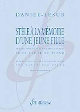 Daniel Lesur: Stele a la Memoire d'Une Jeune Fille