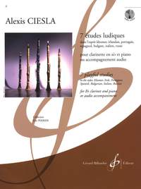 Alexis Ciesla: 7 Etudes Ludiques