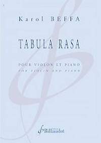 Karol Beffa: Tabula Rasa