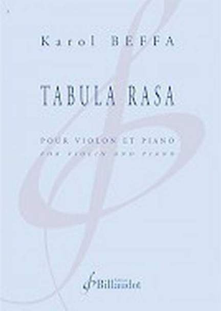Karol Beffa: Tabula Rasa