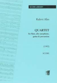 Kalevi Aho: Quartet