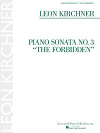 Leon Kirchner: Piano Sonata No. 3 the Forbidden - Piano Solo