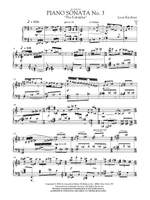 Leon Kirchner: Piano Sonata No. 3 the Forbidden - Piano Solo Product Image