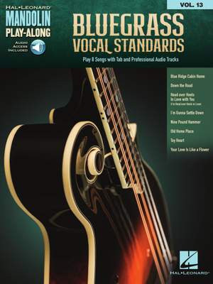 Bluegrass Vocal Standards