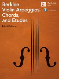 Berklee Violin Arpeggios, Chords, and Etudes