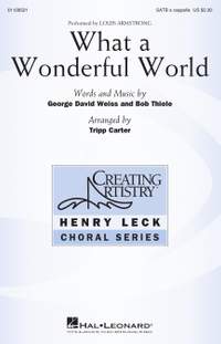 Bob Thiele_George David Weiss: What a Wonderful World