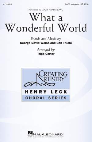 Bob Thiele_George David Weiss: What a Wonderful World