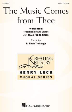 R. Eben Trobaugh: The Music Comes from Thee