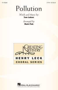 Tom Lehrer: Pollution