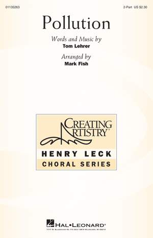 Tom Lehrer: Pollution
