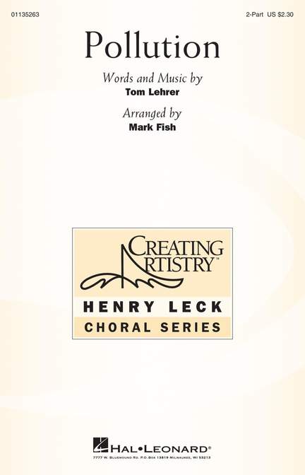 Tom Lehrer: Pollution