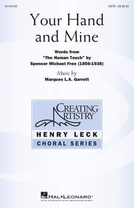 Marques L.A. Garrett: Your Hand and Mine