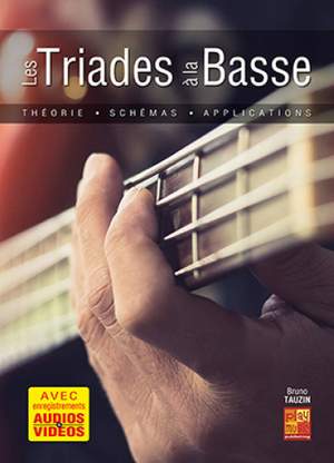 Bruno Tauzin: Les triades à la basse