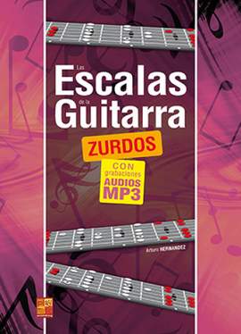 Arturo Hernandez: Las escalas de la guitarra para zurdos