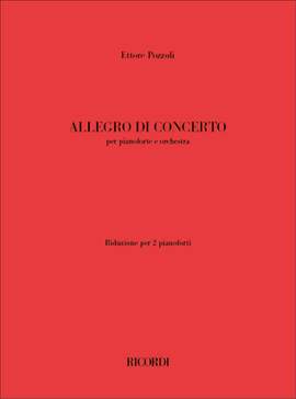 Ettore Pozzoli: Allegro di concerto