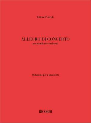 Ettore Pozzoli: Allegro di concerto