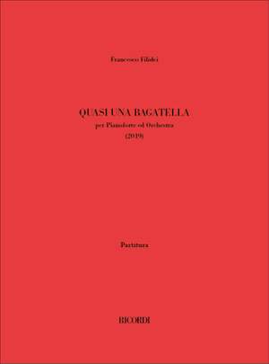 Filidei Francesco: Quasi una bagatella