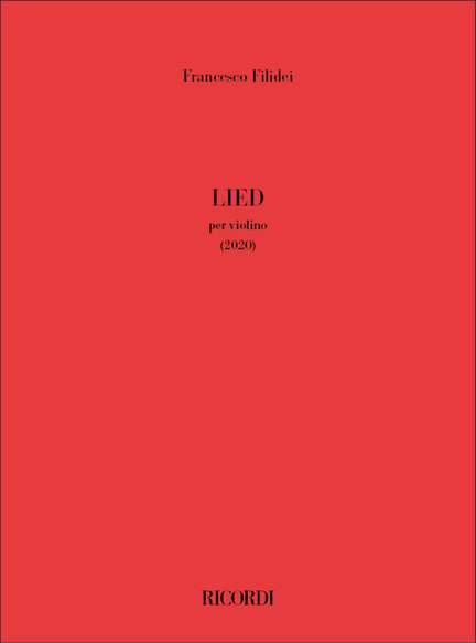 Filidei Francesco: Lied