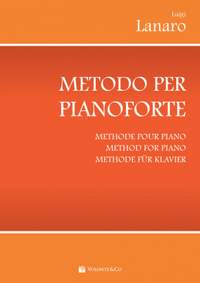 Luigi Lanaro: Metodo per Pianoforte
