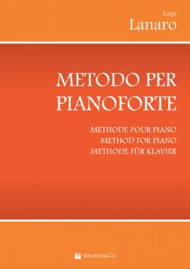 Luigi Lanaro: Metodo per Pianoforte
