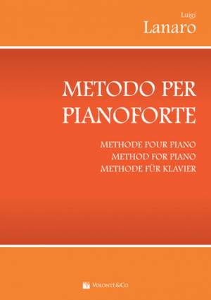 Luigi Lanaro: Metodo per Pianoforte