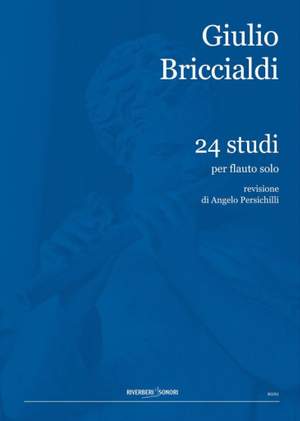 Giulio Briccialdi: 24 Studi per Flauto Solo