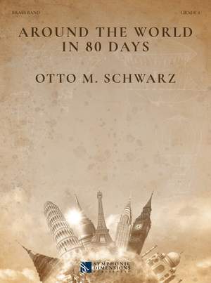 Otto M. Schwarz: Around the world in 80 days