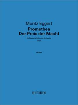 Moritz Eggert: Promethea - Der Preis der Macht