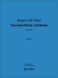 Robert HP Platz: Taormina Block: Container