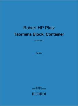 Robert HP Platz: Taormina Block: Container