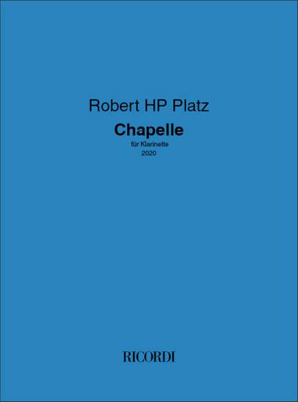 Robert HP Platz: Chapelle