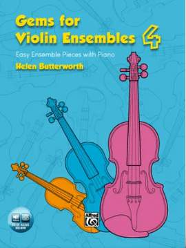 Butterworth, Helen: Gems for Violin Ensembles 4 (w OM)