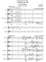 Busch, Adolf: Fünf Lieder für hohe Stimme und kleines Orchester Op. 11b Product Image
