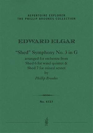 Elgar, Edward: “Shed” Symphony No. 3 in G